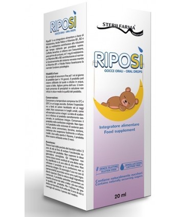 RIPOSI' GOCCE ORALI 20ML