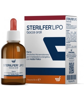 STERILFER LIPO GTT 30ML