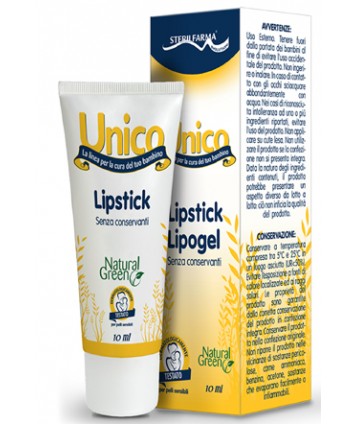 UNICO LIPSTICK LIPOGEL 10ML