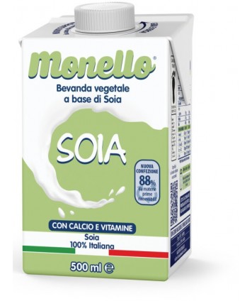 MONELLO SOIA BEVANDA VEG 500ML