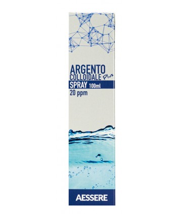 ARGENTO COLLOIDALE PLUS SPRY