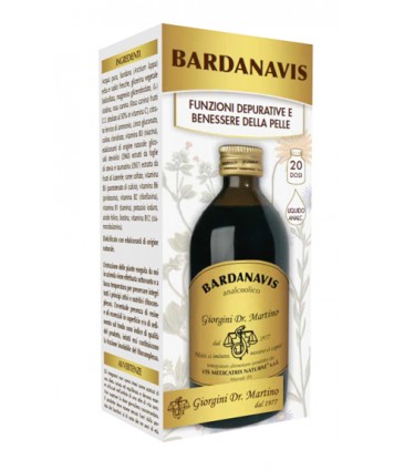 DR.GIORGINI BARDANAVIS LIQUIDO ANALCOLICO 200ML