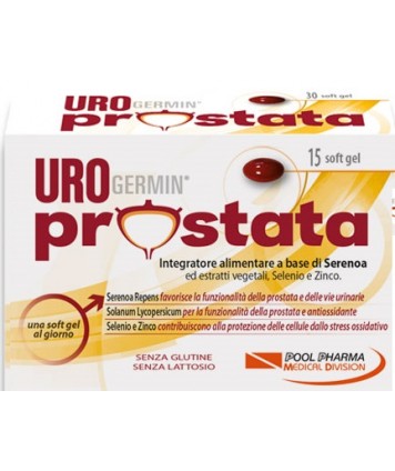 UROGERMIN PROSTATA 15 SOFTGEL