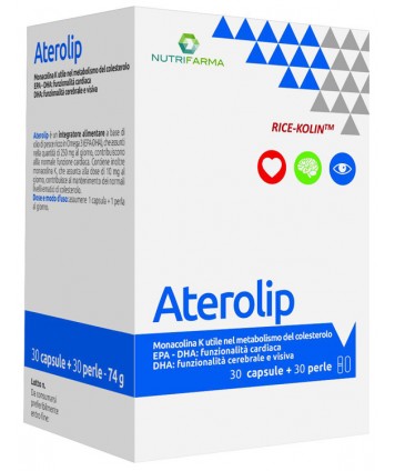 ATEROLIP 30 CAPSULE + 30 PERLE