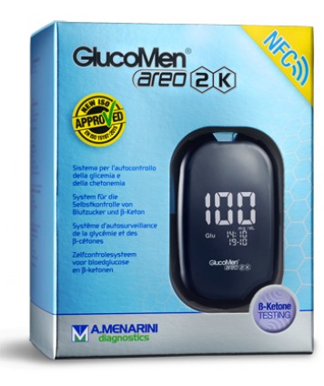 GLUCOMEN AREO 2K METER SET STRUM