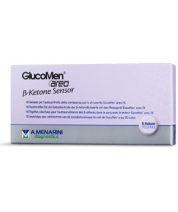 GLUCOMEN AREO B-KETONE SEN10PZ