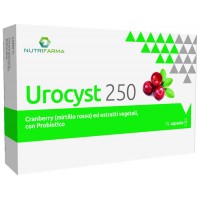 UROCYST 250 15 CAPSULE