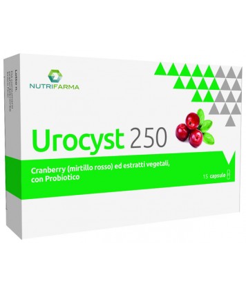 UROCYST 250 15 CAPSULE