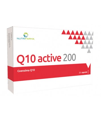 Q10 ACTIVE 200MG 20CPS