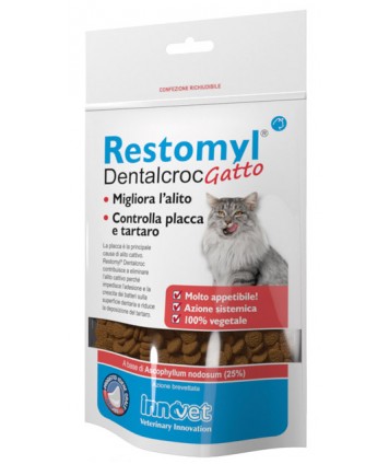 RESTOMYL DENTALCROC GATTO 60 G