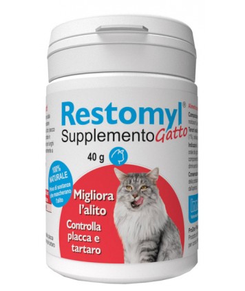 RESTOMYL SUPPLEMENTO GATTO 40G