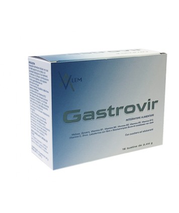 GASTROVIR 16BUST