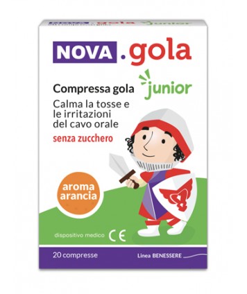 NOVA GOLA ARANCIA/VIT C 20CPR