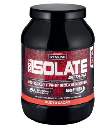 GYMLINE WHEY ISOL BETA CAC700G