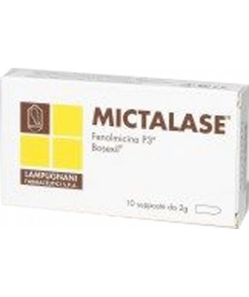 MICTALASE 10SUPPOSTE DA 2G