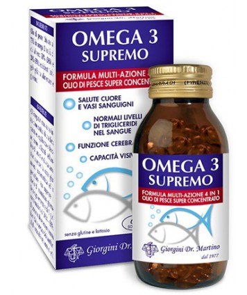 OMEGA 3 SUPREMO 60 SOFTGEL