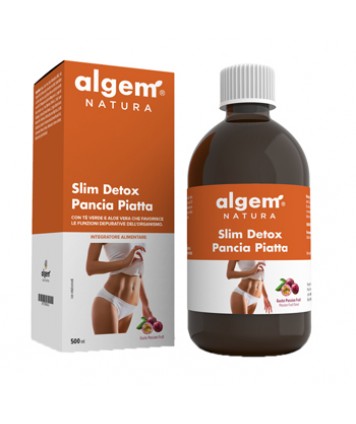 SLIM DETOX PANCIA PIATTA 500ML