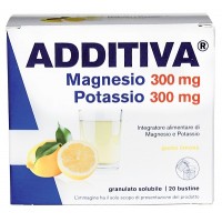 ADDITIVA  MAGNESIO 300MG+K300MG