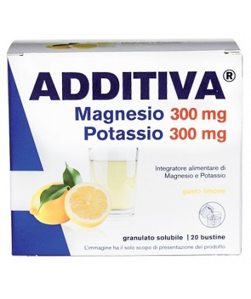 ADDITIVA  MAGNESIO 300MG+K300MG