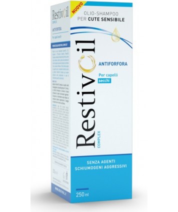 RESTIVOIL COMPLEX OLIOSHAMPOO ANTI-FORFORA PER CAPELLI SECCHI 250ML