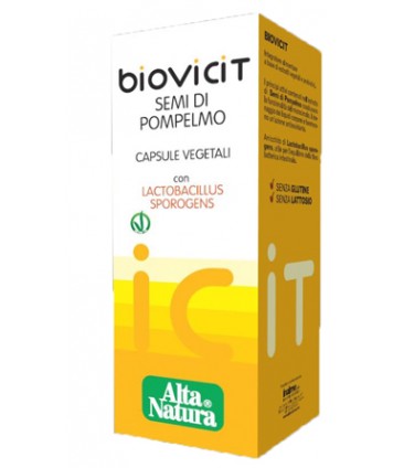 BIOVICIT SEMI DI POMPELMO60CPS