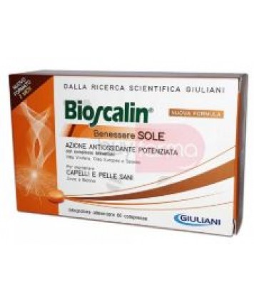 BIOSCALIN SOLE 60CPR