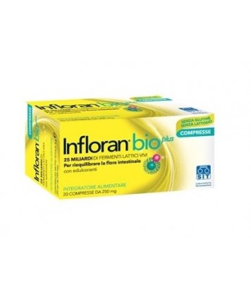 INFLORAN BIO PLUS 20CPR