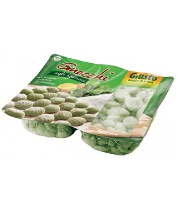 GIUSTO GNOCCHI SPINACI 500G