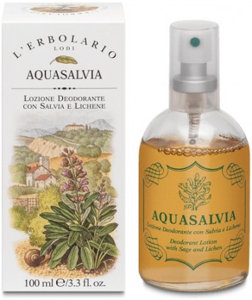 AQUASALVIA DEODORANTE 100ML