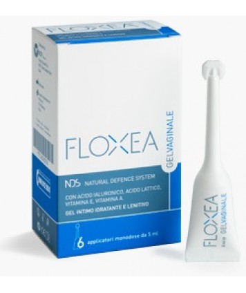 FLOXEA GEL VAGINALE 6TUB 5ML