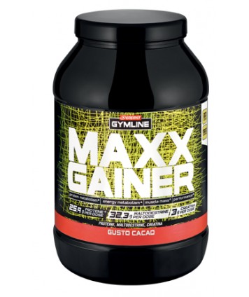 GYMLINE MAXX GAINER CACAO1,5KG