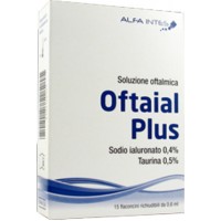 OFTAIAL PLUS SOLUZIONE OFTALMICA 15 FLACONCINI DA 0,6ML