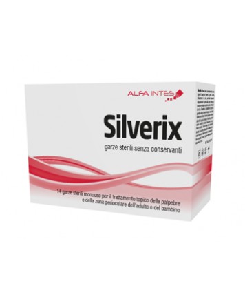 SILVERIX GARZA PERIOCUL 14PZ