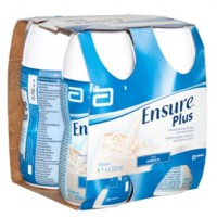 ENSURE PLUS VANILLA 4X200ML