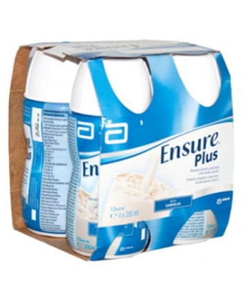 ENSURE PLUS VANILLA 4X200ML