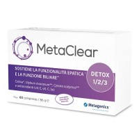 METAGENICS METACLEAR 60 CAPSULE