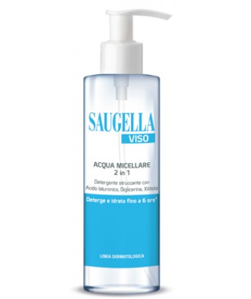 SAUGELLA-ACQUA MICELLARE 200ML