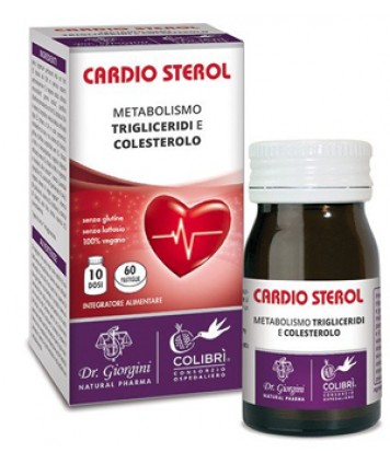 CARDIO STEROL 60PASTIGLIE