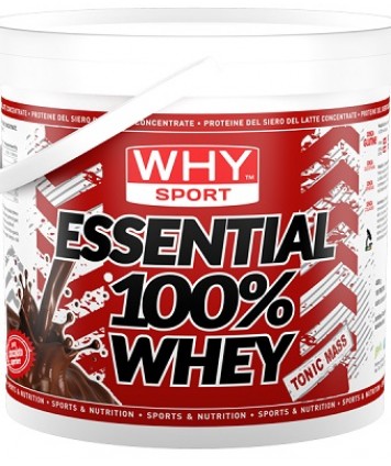 ESSENTIAL 100% WHEY BANANA 4KG