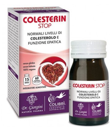 COLESTERIN STOP 60PASTIGLIE