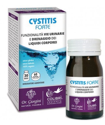 CYSTITIS FORTE 60PASTIGLIE