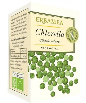 CHLORELLA BIOLOGICA 50CPS