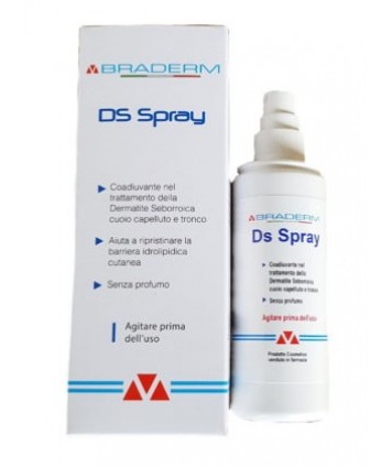 BRADERM DS SPRAY 100ML