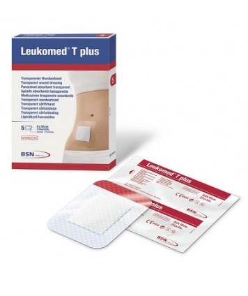 LEUKOMED T PLUS MED STER 10X25