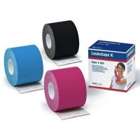 LEUKOTAPE K 5CMX5MT MEDIA AZZ