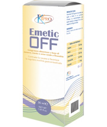 EMETIC OFF GOCCE 30ML