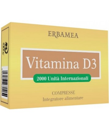 VITAMINA D3 90CPR S/GL ERBAMEA