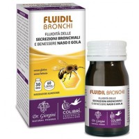 FLUIDIL BRONCHI 60PASTIGLIE