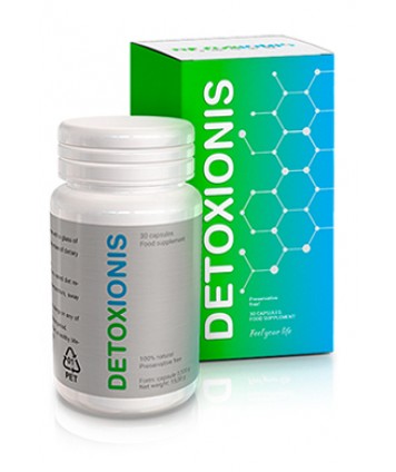 DETOXIONIS 30CPS