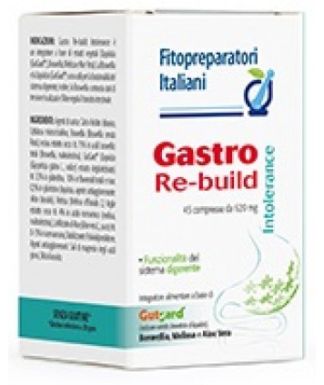 GASTRO RE-BUILD INTOLER 45CPR